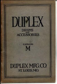 Duplex Catalogue