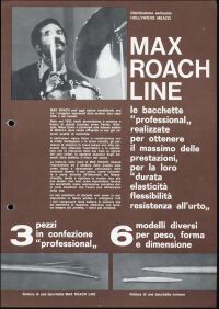 Max Roach catalogue