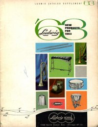 1963 LUDWIG catalogue 