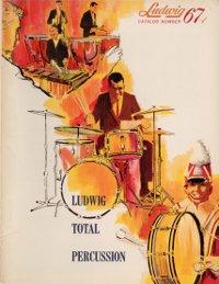 1967 LUDWIG catalogue 