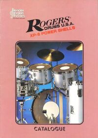 Rogers 1980 XP8 catalogue