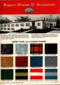 Rogers 1957 catalogue