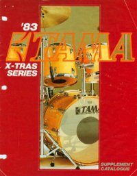 Tama 1983 Extras Catalogue