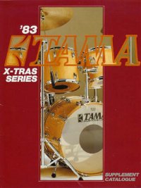 Tama 1983 X-tras Catalogue