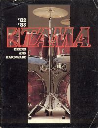 Tama 1982 catalogue