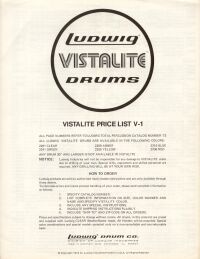 Vistalite launch price list