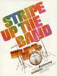 Stripe Up The Band brochure