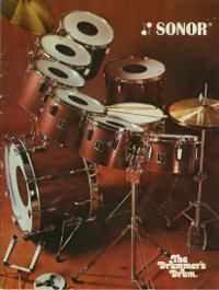 Sonor 1977 catalogue