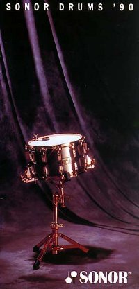 Sonor 1990 catalogue