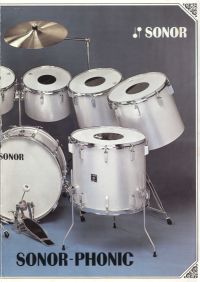 Sonor Phonic brochure