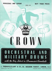 Crown 1949 catalogue