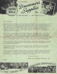 Frank Wolf brochure