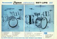 Hayman US catalogue