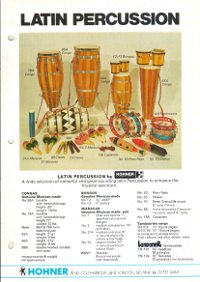 Hohner catalogue