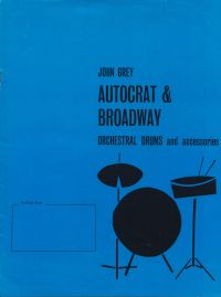 Autocrat/Broadway brochure