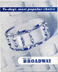 Broadway brochure