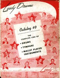 Leedy 1949 catalogue