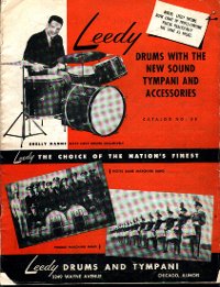 Leedy 1958 catalogue