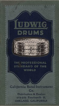 Ludwig 1922A catalogue