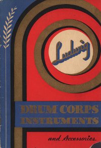 Ludwig 1932 catalogue drum corp