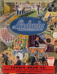 1957 LUDWIG catalogue 