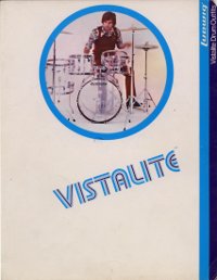1973 LUDWIG Vistalite catalogue 