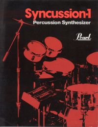 Pearl Syncussion brochure