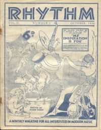 October 1928 Rhythm magazine