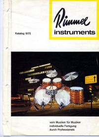 Rimmel 1975 catalogue