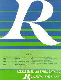 Rogers 1973 Parts catalogue