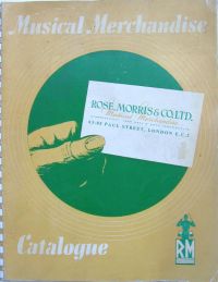 Rose Morris catalogue
