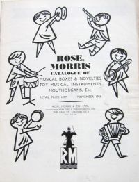 Rose Morris viceroy catalogue