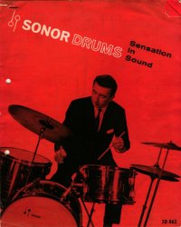 Sonor 1962 catalogue