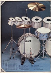 Sonor Phonic catalogue