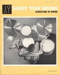 Sonor 1966 catalogue