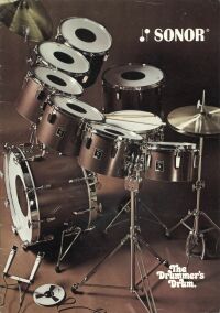 1979 Sonor catalogue