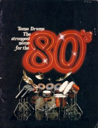 Tama 1980 Catalogue