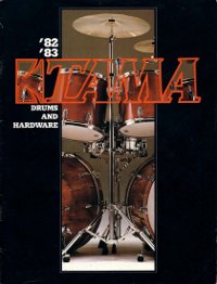 Tama 1982/3 Catalogue