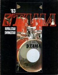 Tama 1983 Royalstar Catalogue
