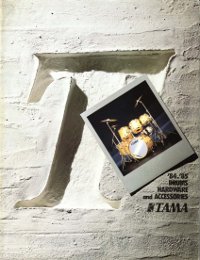 Tama 1985 Catalogue