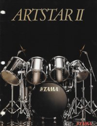 Tama 1986 Artstar Catalogue