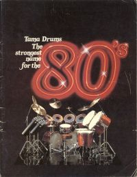 Tama 1980 catalogue