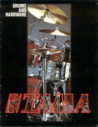 Tama 1983 catalogue