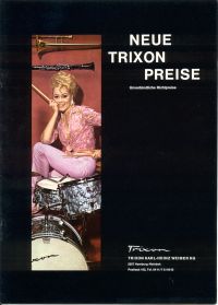 1968 Trixon catalogue