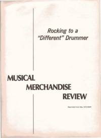 1973 Zickos Musical Intrument Magazine Review