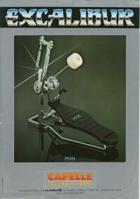 Capelle Excalibur pedal