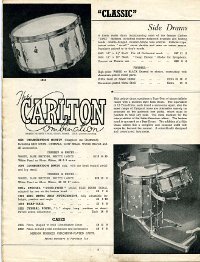 Carlton Dallas Post war