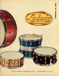1960 LUDWIG catalogue