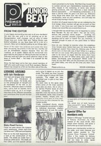 Junior Beat 11 1982
