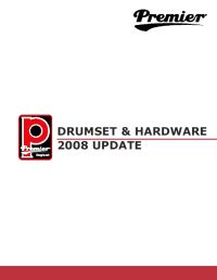 Premier 2008 Drumset